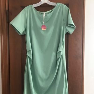 NWT Pinkblush Maternity fitted dress